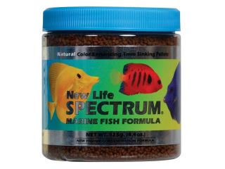 New Life Spectrum Marine Fish Formula 1mm Sinking 500gm