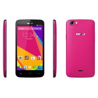 BLU BLU Star 4.5 S450a Unlocked GSM Dual SIM Android Cell Phone   Pink