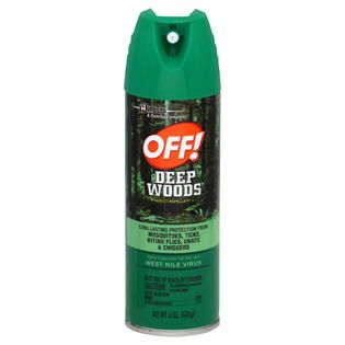 Off! Deep Woods Insect Repellent V, 6 fl oz (170 g)   Food & Grocery