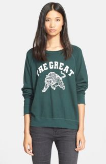 The Great The Tiger Graphic Sweatshirt