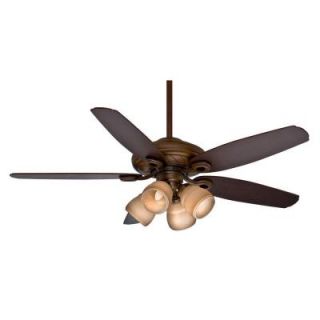 Casablanca Capistrano Gallery 52 in. Acadia Ceiling Fan with 4 Speed Wall Mount Control 54031