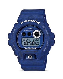 G Shock Heathered Watch, 57.5mm