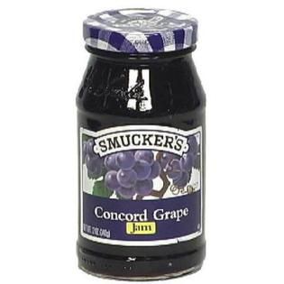Smuckers Jam, Concord Grape, 12 oz (340 g)   Food & Grocery