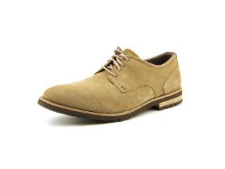 Rockport Ledge Hill 2 Plain Toe Oxford Men US 12 Tan Oxford