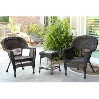 Jeco Inc. 3 Piece Lounge Seating Group