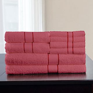 Lavish Home 8 Piece 100% Egyptian Cotton Bath Towel Set