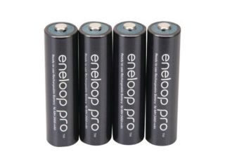 Panasonic PANASONIC BK 4HCCA4BA eneloop XX Batteries (AAA; 4 pk) SPKBK4HCCA4BA