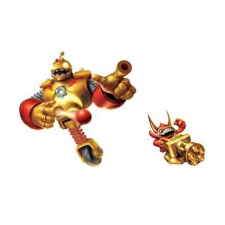 5 in. x 19 in. Skylanders Giants Bouncer and Trigger Happy Peel and Stick Giant Wall Decals DISCONTINUED RMK2288GM
