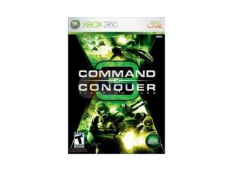 Command & Conquer 3: Tiberium Wars Xbox 360 Game