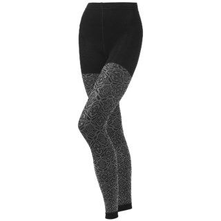 SmartWool Mirrored Footless II Tights (For Women) 5709T