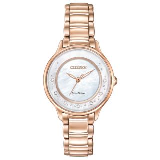 Citizen Womens EM0382 86D Eco Drive Circle of Time Watch   17716532