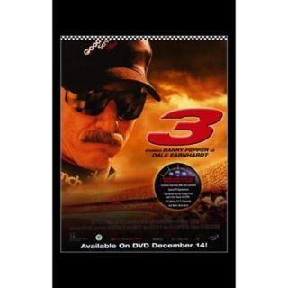 3 the Dale Earnhardt Story Movie Poster (11 x 17)