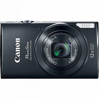 Canon 20 Megapixel PowerShot ELPH 170 IS 12x Optical Zoom Digital