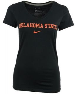 Nike Womens Oklahoma State Cowboys Arch T Shirt   Sports Fan Shop By