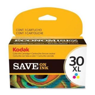 Kodak No. 30XL Ink Cartridge   Color   Inkjet   550 Page