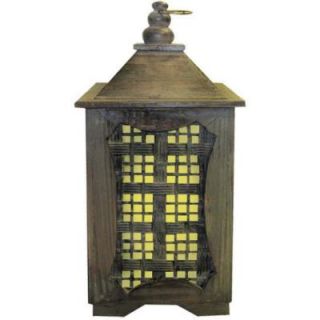 15 in. Solar Temple Lantern with Soft White Light R1209LWX
