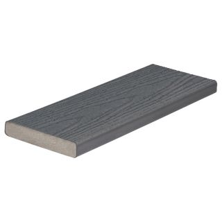 Trex Enhance Clam Shell Composite Deck Board (Actual: 0.94 in x 5.5 in x 8 ft)