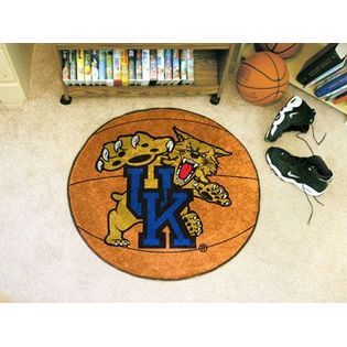 Fanmats Kentucky Basketball Rugs 29 diameter   Home   Home Decor