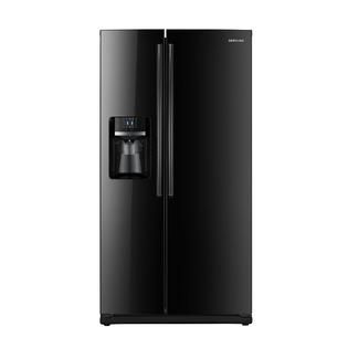 Samsung 26.0 cu. ft. Side By Side Refrigerator Black
