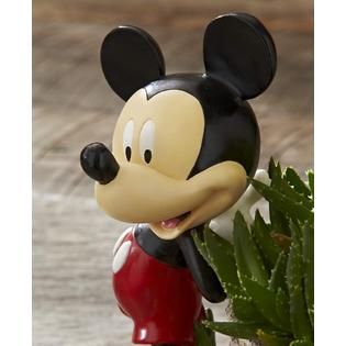 Disney  Mickey Mouse Wishing Well Planter