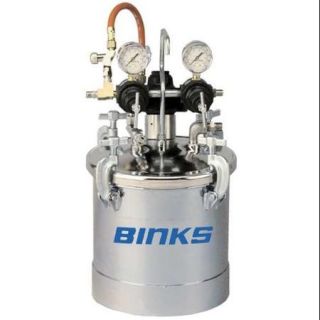 BINKS 83C 221 Pressure Tank, 2.8 Gal