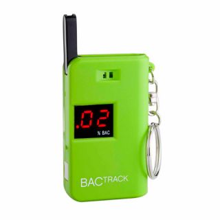 BACtrack Keychain Breathalyzer, Green