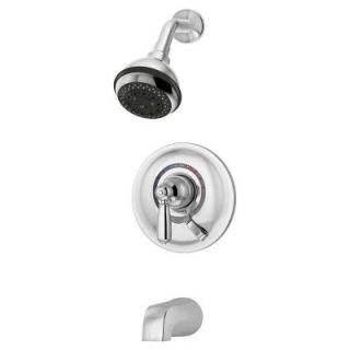 Symmons Allura 1 Handle 1 Spray Tub and Shower Faucet in Chrome S 4702