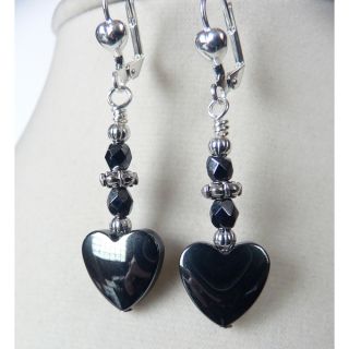 Zena Hemalyke Heart Earrings   Shopping   The Best Prices