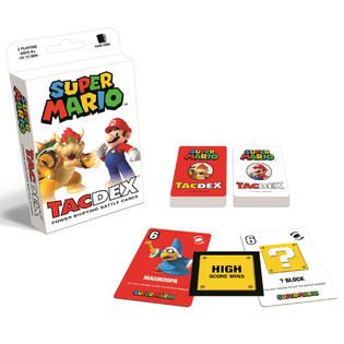 Nintendo Super Mario™ TacDex™ Card Game   Toys & Games   Family