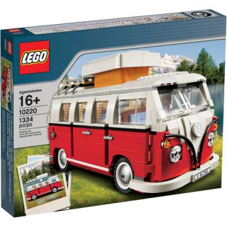 LEGO Creator Expert Volkswagen T1 Camper Van Play Set