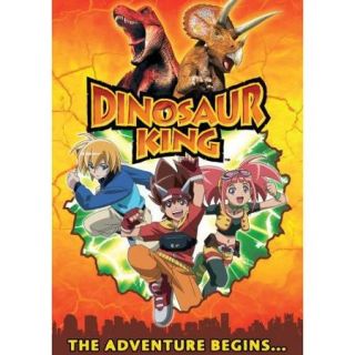Dinosaur King: The Adventure Begins (Full Frame)
