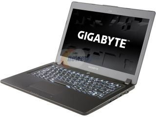 GIGABYTE P34Wv3 CF1 Gaming Laptop 4th Generation Intel Core i7 4720HQ (2.60 GHz) 8 GB Memory 1 TB HDD NVIDIA GeForce GTX 970M 3 GB GDDR5 14.0" Windows 8.1 64 Bit