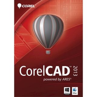Corel CAD 2013 Electronic Software Download (PC Software)