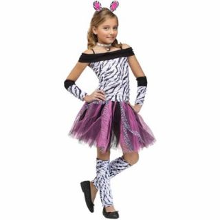 Zebra Child Halloween Costume