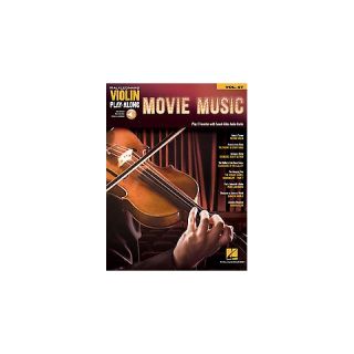 Movie Music ( Hal Leonard Violin Play along) (Mixed media