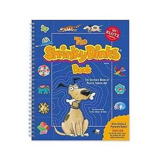 AreYouGame The Shrinky Dinks Activity Book   Toys & Games   Arts