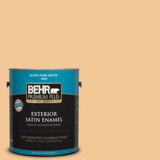 BEHR Premium Plus 1 gal. #M260 4 Lunch Box Satin Enamel Exterior Paint 940001