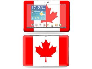 Mightyskins Protective Vinyl Skin Decal Cover for Samsung Galaxy Tab 2 II 10.1" 10.1 inch screen tablet stickers skins Canadian Pride