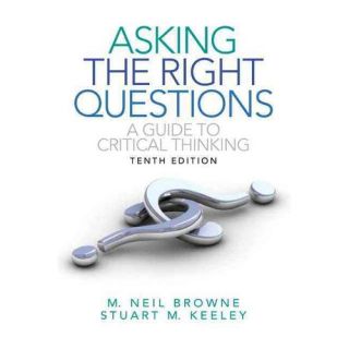 Asking the Right Questions with Mycomplab Access Code: A Guide to Critical Thinking