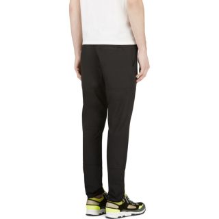 Pyer Moss Black Slim Miller Pants