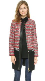 Milly Couture Tweed Coat