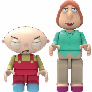 K'NEX Family Guy Buildable Figures: Stewie & Lois Griffin