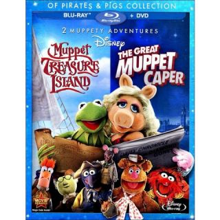 Of Pirates & Pigs Collection: Muppet Treasure Island/The Great Muppet