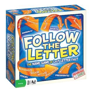 Endless Games Follow the Letter Game