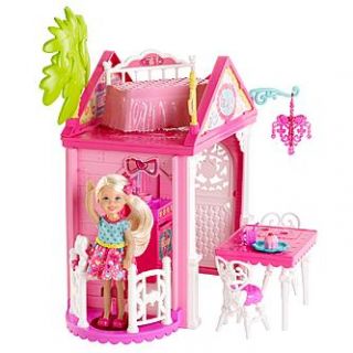 Barbie Chelsea® Clubhouse!   Toys & Games   Dolls & Accessories