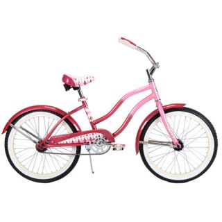 20 Huffy Girls Cranbrook Cruiser Bike: Kids Bikes & Riding Toys