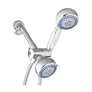 Waterpik TRS 523 553 PowerSpray+ Hand held 5 Function Dual Showerheads