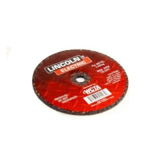Lincoln Electric 4 in. x 1/32 in. Red 3/8 in. Arbor Cut Off Wheel KH140