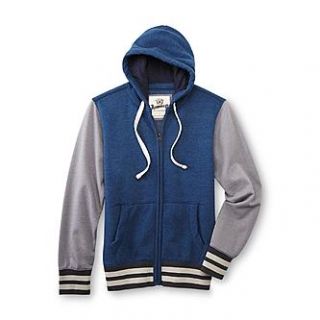 Roebuck & Co. Young Mens Hoodie Jacket   Colorblock   Clothing, Shoes