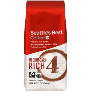 Seattle's Best Coffee Level 4 Organic Ground 12oz